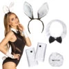 Bunny Set 4 Delig -Feestartikelen Winkel bunny set 4 delig