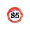 Button 85 Jaar Verkeersbord 5,5cm -Feestartikelen Winkel button 85 jaar verkeersbord 55cm