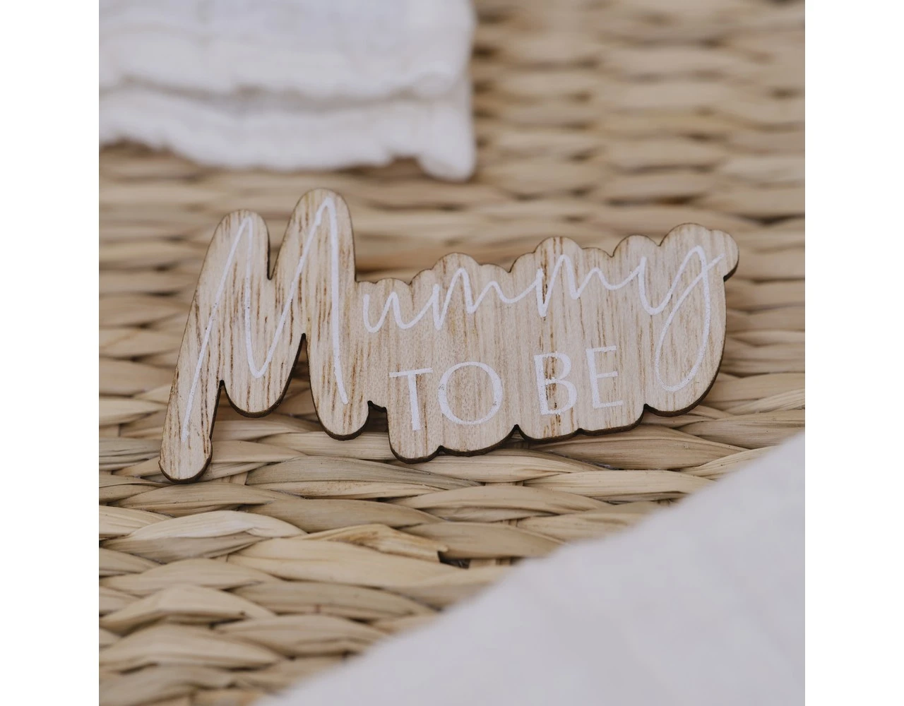 Button Mummy To Be 3,5cm 4 Button Mummy To Be 3,5cm - Afbeelding 2