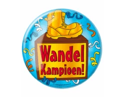 Button Wandel Kampioen 10,2cm