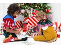 Cadeau Stickers Kerst -Feestartikelen Winkel cadeau stickers kerst 2