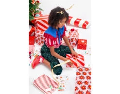 Cadeau Stickers Kerst -Feestartikelen Winkel cadeau stickers kerst 3