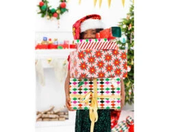 Cadeau Stickers Kerst -Feestartikelen Winkel cadeau stickers kerst 4