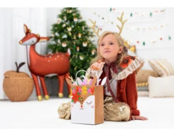 Cadeautas Hert 30cm -Feestartikelen Winkel cadeautas hert 30cm 2