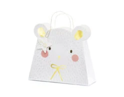 Cadeautas Ijsbeer 31,5cm