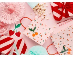 Cadeautas Kers 32cm -Feestartikelen Winkel cadeautas kers 32cm 3