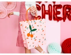 Cadeautas Kers 32cm -Feestartikelen Winkel cadeautas kers 32cm 4