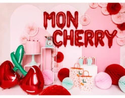 Cadeautas Kersen 23cm -Feestartikelen Winkel cadeautas kersen 23cm 2