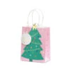 Cadeautas Kerstboom 20cm -Feestartikelen Winkel cadeautas kerstboom 20cm