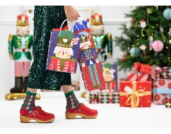 Cadeautas Notenkraker 25cm -Feestartikelen Winkel cadeautas notenkraker 25cm 3