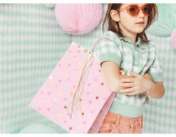 Cadeautas Sterren 32cm -Feestartikelen Winkel cadeautas sterren 32cm 2