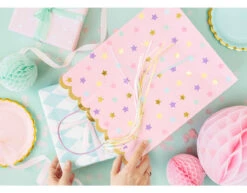 Cadeautas Sterren 32cm -Feestartikelen Winkel cadeautas sterren 32cm 4