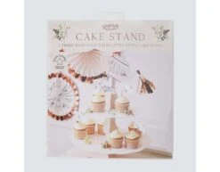 Cake Stand Floral Tea Pot -Feestartikelen Winkel cake stand floral tea pot 2