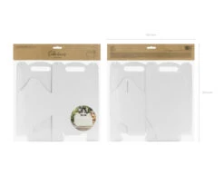 Cakedoosjes Wit 19cm 10st -Feestartikelen Winkel cakedoosjes wit 19cm 10st 3