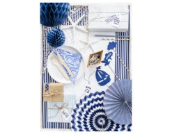 Caketopper Ahoy 22,5cm 9st -Feestartikelen Winkel caketopper ahoy 225cm 9st 2