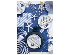 Caketopper Ahoy 22,5cm 9st -Feestartikelen Winkel caketopper ahoy 225cm 9st 3