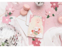 Caketopper Bloemen 14,5cm 8st -Feestartikelen Winkel caketopper bloemen 145cm 8st 3