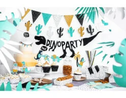 Caketopper Dinosaurs 20cm 5st -Feestartikelen Winkel caketopper dinosaurs 20cm 5st 5