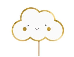 Caketopper Engel 12,5cm 6st -Feestartikelen Winkel caketopper engel 125cm 6st 1