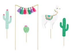 Caketopper Lama 20cm 5st