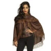 Cape Steampunk 85cm -Feestartikelen Winkel cape steampunk 85cm