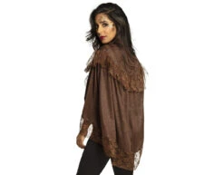 Cape Steampunk 85cm -Feestartikelen Winkel cape steampunk 85cm 2