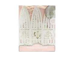 Card Holder Birdcage Ivory -Feestartikelen Winkel card holder birdcage ivory 3
