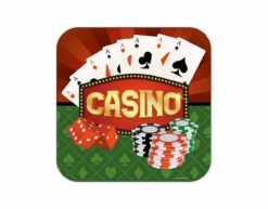 Casino Deurbord 50cm