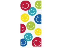 Cellofaan Zakjes Smileys 28cm 20st
