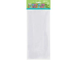 Cellofaan Zakjes Transparant 29cm 30st -Feestartikelen Winkel cellofaan zakjes transparant 29cm 30st 2