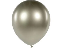 Champagne Gouden Ballonnen Chroom 33cm 10st