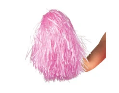 Cheerleader Pompon Roze