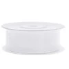Chiffon Lint Wit 25mm 25m -Feestartikelen Winkel chiffon lint wit 25mm 25m