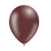 Chocolade Bruine Ballonnen 25cm 10st -Feestartikelen Winkel chocolade bruine ballonnen 25cm 10st