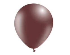 Chocolade Bruine Ballonnen 30cm 50st