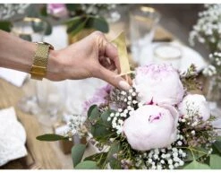 Cijfer Prikkers Goud 25,5cm 11st -Feestartikelen Winkel cijfer prikkers goud 255cm 11st 2