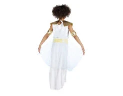 Cleopatra Kostuum Kind Wit -Feestartikelen Winkel cleopatra kostuum kind wit 3