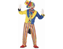 Clown Hoed Kostuum