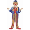 Clown Kostuum Gekleurd Kind