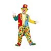 Clown Kostuum Heren Gekleurd -Feestartikelen Winkel clown kostuum heren gekleurd