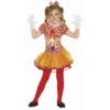Clown Kostuum Meisje -Feestartikelen Winkel clown kostuum meisje