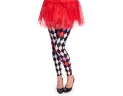 Clown Legging Ruitjes