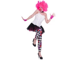 Clown Legging Ruitjes -Feestartikelen Winkel clown legging ruitjes 4