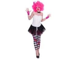 Clown Legging Ruitjes -Feestartikelen Winkel clown legging ruitjes 5