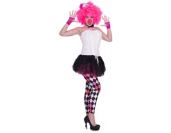 Clown Legging Ruitjes -Feestartikelen Winkel clown legging ruitjes 6