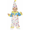 Clowns Kostuum Baby -Feestartikelen Winkel clowns kostuum baby