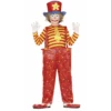 Clowns Kostuum Kind Rood Geel