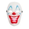 Clowns Masker Rood Blauw -Feestartikelen Winkel clowns masker rood blauw