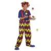 Clownspak Gekleurd M -Feestartikelen Winkel clownspak gekleurd m