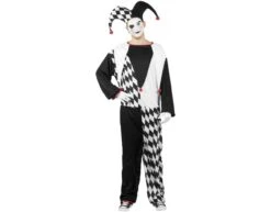 Clownspak Jester M -Feestartikelen Winkel clownspak jester m 1
